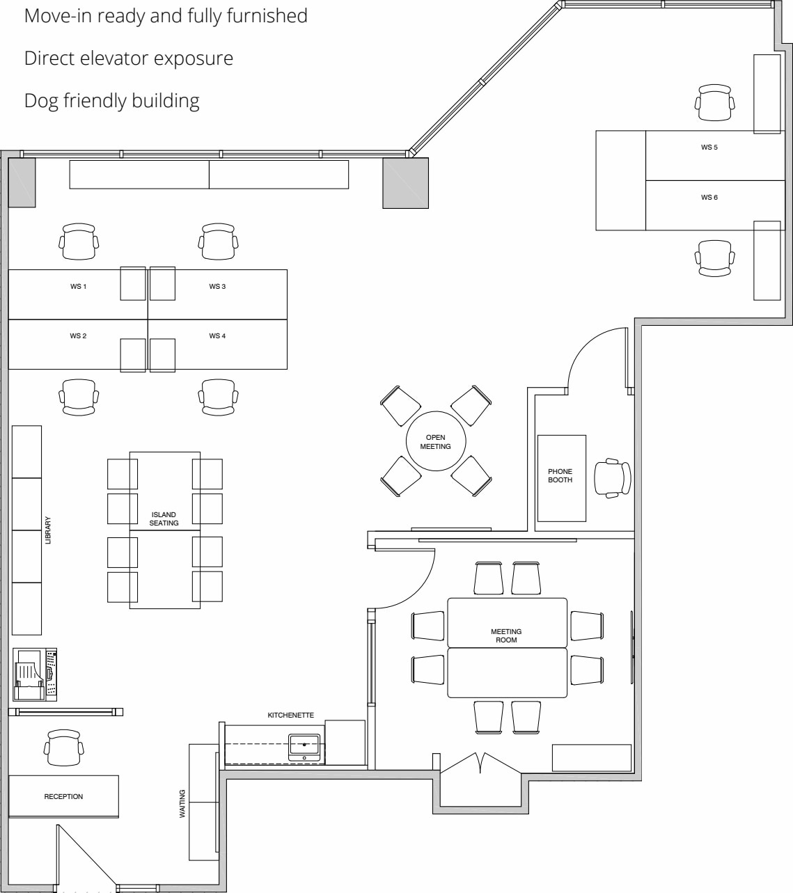 609 14th St NW, Calgary, AB à louer Plan d’étage– Image 1 sur 8
