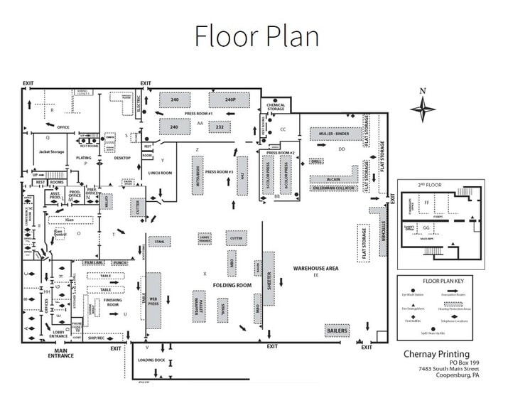 7483 S Main St, Coopersburg, PA à vendre - Plan d’étage – Image 3 sur 3