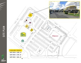 1009 Monroe Ave, Enumclaw, WA à louer Plan de site– Image 1 sur 1