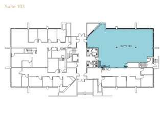 2320 130th Ave NE, Bellevue, WA à louer Plan d’étage– Image 1 sur 2