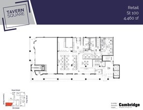 123 N Pitt St, Alexandria, VA à louer Plan d’étage– Image 1 sur 1