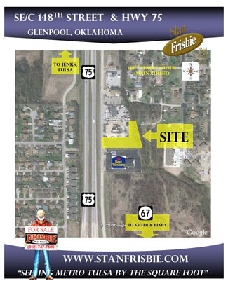 Plus de détails pour 14800 S Union Ave, Glenpool, OK - Terrain à vendre