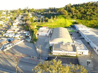 Plus de détails pour 500 Monterey Pass Rd, Monterey Park, CA - Industriel/Logistique à louer