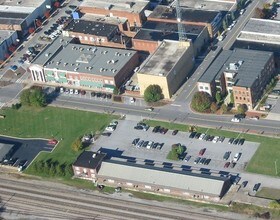 102-108 E Main St, Kingsport, TN - Vue aérienne vue de carte