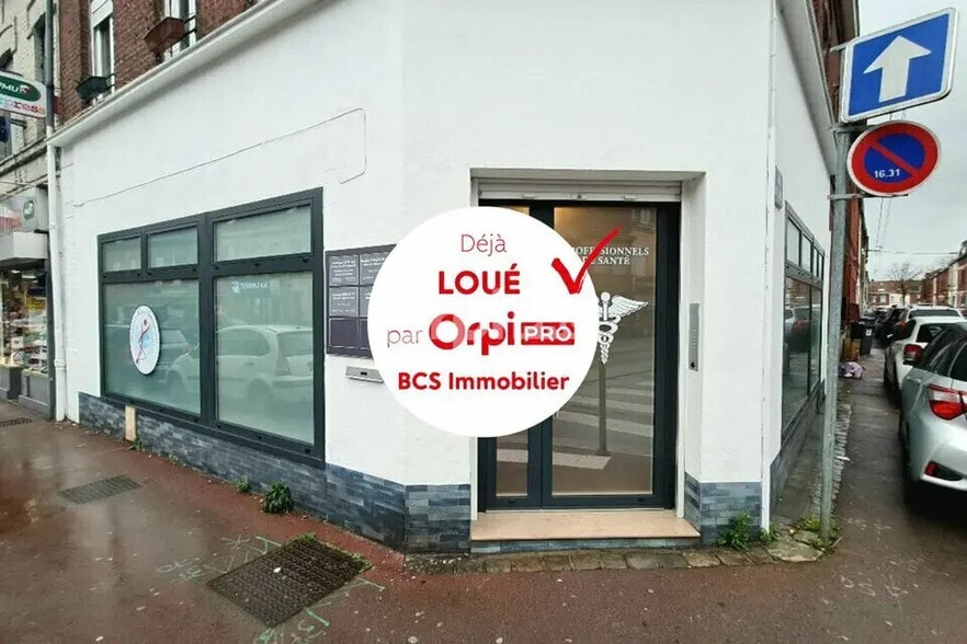 Bureau dans Tourcoing à louer - Photo de l’immeuble – Image 1 sur 4