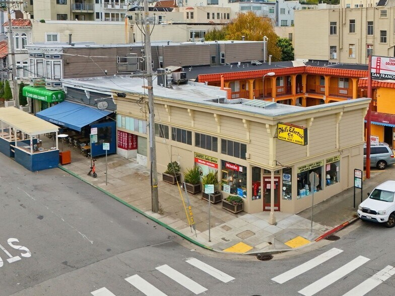 2701 Lombard St, San Francisco, CA à vendre - Photo de l’immeuble – Image 1 sur 26