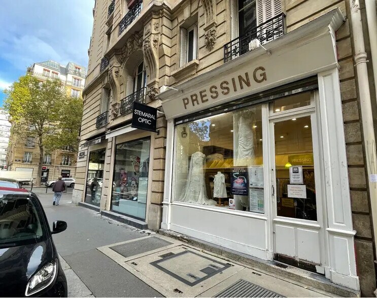 Local commercial dans Paris à louer - Photo de l’immeuble – Image 1 sur 7
