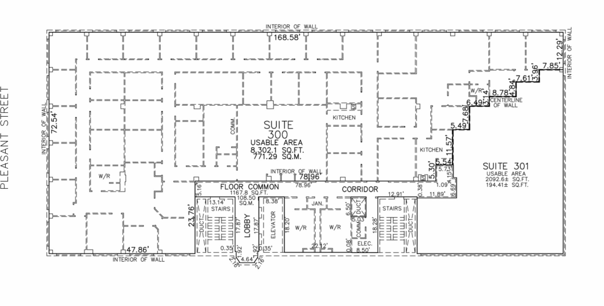 277 Pleasant St, Dartmouth, NS à louer Plan d’étage– Image 1 sur 1