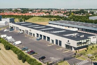 Sainghin-en-Mélantois - VUE AÉRIENNE  vue de carte - Image1