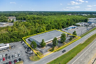 6527 Warden Rd, North Little Rock, AR - Vue aérienne vue de carte - Image1