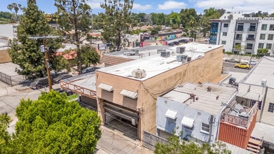 11490 Burbank Blvd, North Hollywood, CA - VUE AÉRIENNE  vue de carte