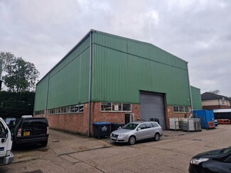 Plus de détails pour Blackbrook Rd, Fareham - Industriel/Logistique à louer
