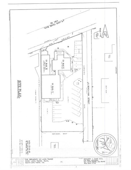 3542 Lake Tahoe Blvd, South Lake Tahoe, CA à louer - Photo de l’immeuble – Image 2 sur 11