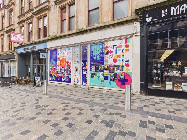 199-213 Sauchiehall St, Glasgow à vendre - Photo de l’immeuble – Image 2 sur 8