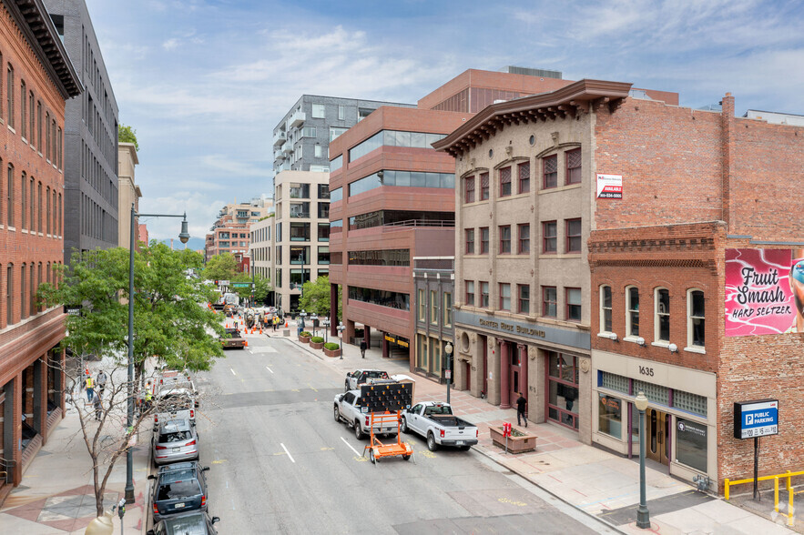 1623-1631 Blake St, Denver, CO à louer - Photo de l’immeuble – Image 1 sur 7