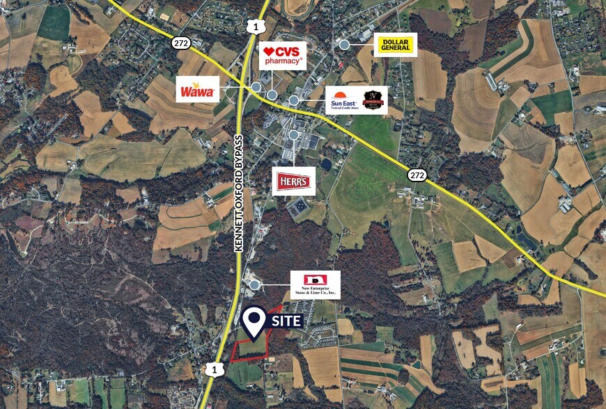 20 E Ridge Rd, Nottingham, PA à vendre - Photo de l’immeuble – Image 2 sur 3