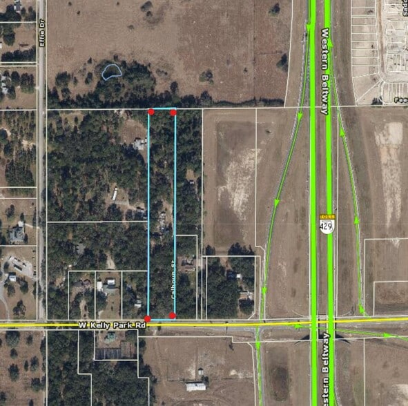 3537 W Kelly Park Rd, Apopka, FL à vendre - Aérien – Image 2 sur 2
