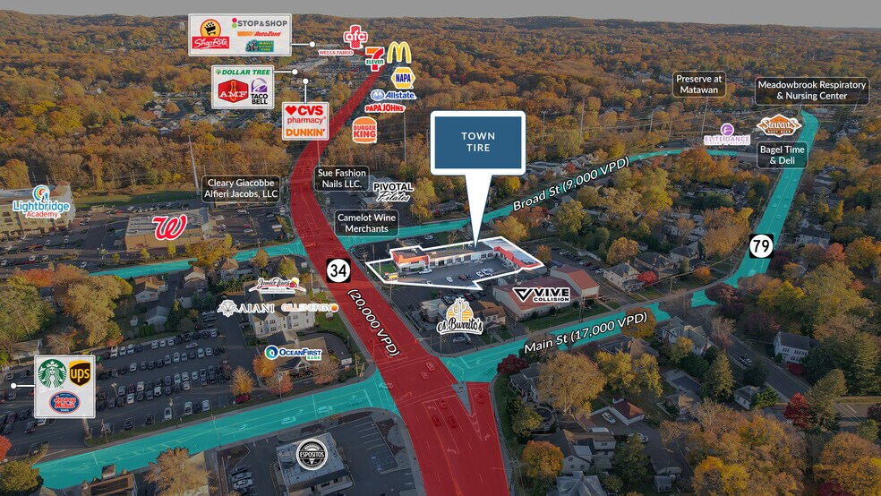 938 Rt-34, Matawan, NJ à vendre - Photo de l’immeuble – Image 3 sur 7