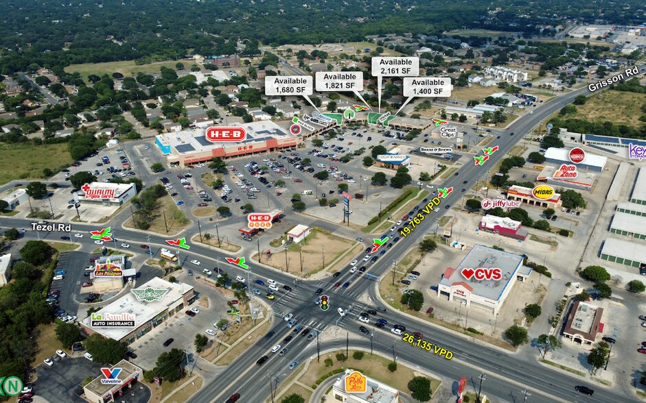 9179-9255 Grissom Rd, San Antonio, TX à louer - Photo de l’immeuble – Image 2 sur 6