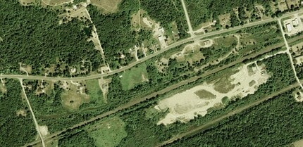 14407 County Road 2, Brighton, ON - Vue aérienne vue de carte