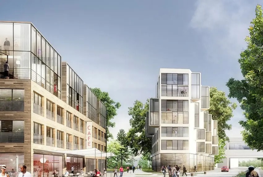 Bureau dans L'ILE-SAINT-DENIS à vendre - Photo de l’immeuble – Image 2 sur 9