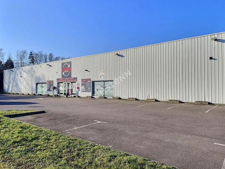 Local commercial dans Forbach à vendre - Photo de l’immeuble – Image 1 sur 14