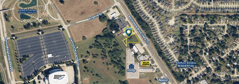 4604 Barksdale Blvd, Bossier City, LA à vendre - Photo de l’immeuble – Image 2 sur 3
