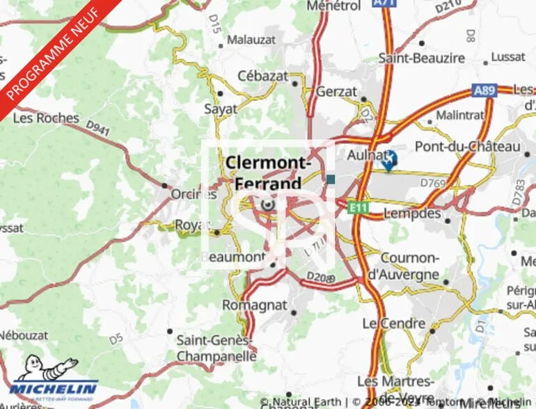 Bureau dans Clermont-Ferrand à louer - Photo de l’immeuble – Image 3 sur 11