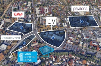 333 University Ave, Sacramento, CA à louer Aérien– Image 2 sur 6