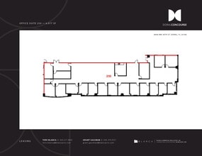 8400 NW 36th St, Doral, FL à louer Plan d’étage– Image 1 sur 1