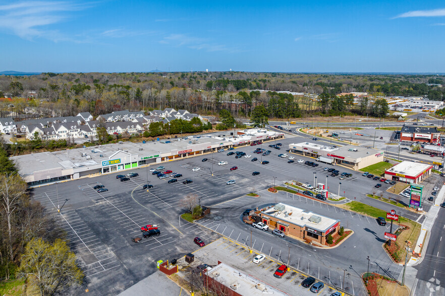 6067-6073 Fairburn Rd, Douglasville, GA à louer - Photo de l’immeuble – Image 1 sur 20