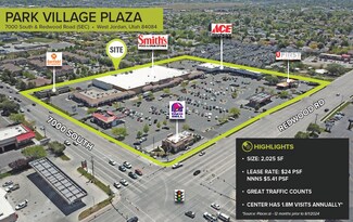 Plus de détails pour 7017-7093 S Redwood Rd, West Jordan, UT - Local commercial à louer