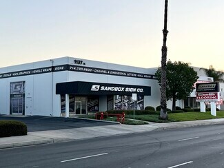 Plus de détails pour 1135-1137 W Katella Ave, Orange, CA - Industriel/Logistique à louer