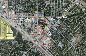 1015 W Centerville Rd, Garland, TX - Vue aérienne  vue de carte - Image1