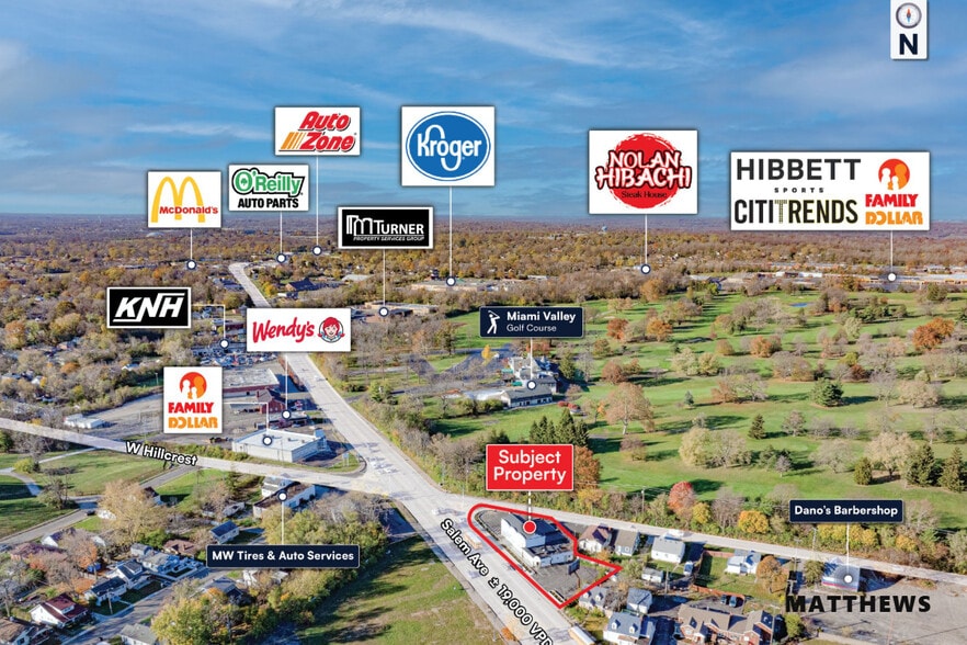 3137-3145 Salem Ave, Dayton, OH à vendre - Photo de l’immeuble – Image 3 sur 3