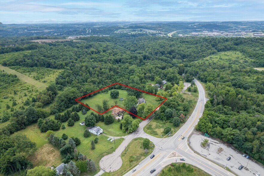634 Old Morganza Rd, Canonsburg, PA à vendre - Aérien – Image 2 sur 5