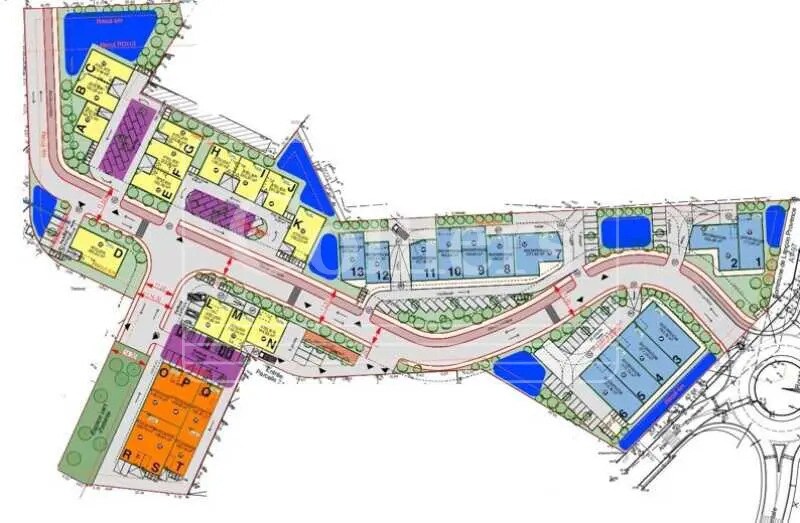 Allée Des Sardenas, Lançon-Provence à vendre - Plan de site – Image 3 sur 6