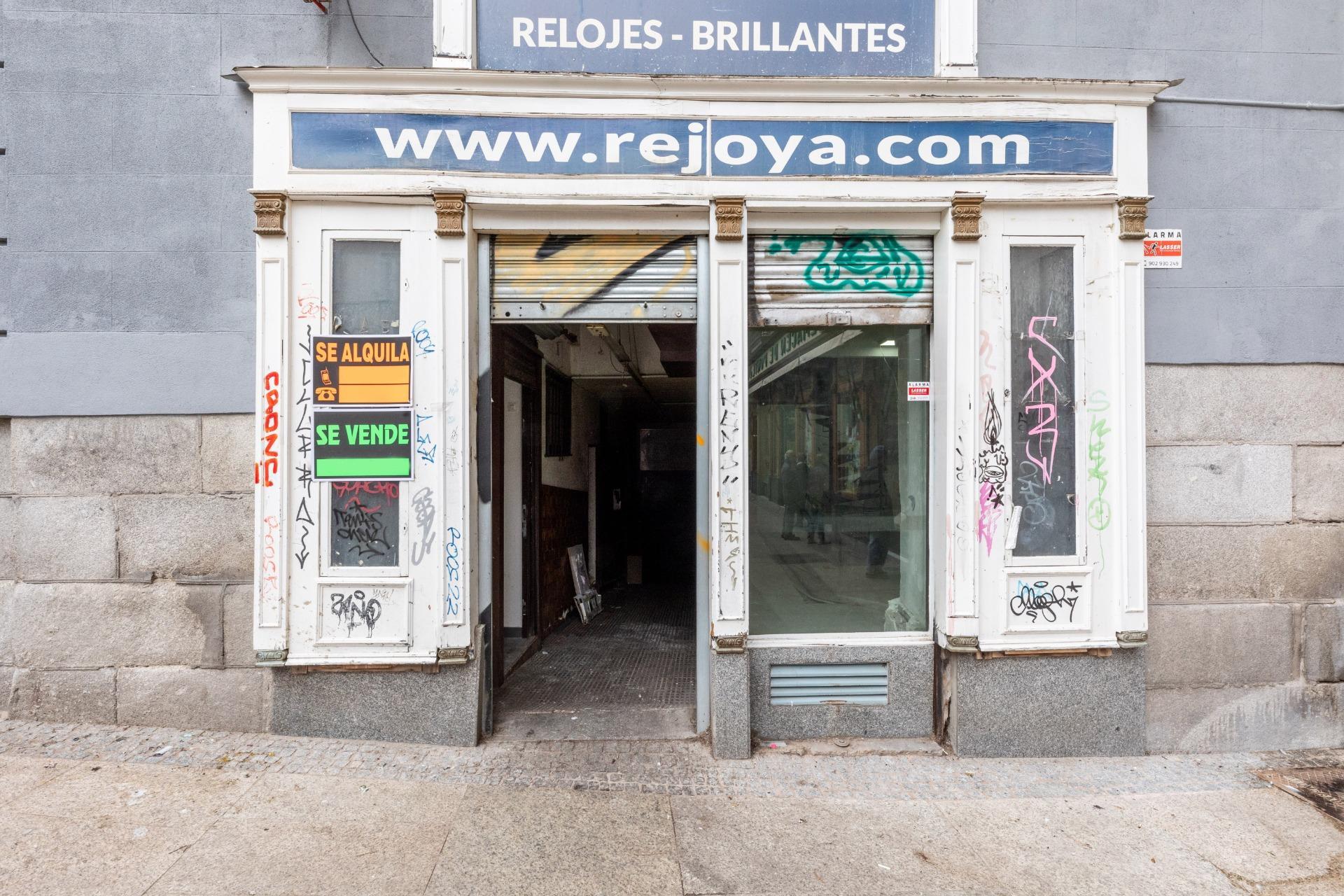 Local commercial dans Madrid, Madrid à louer Plan d’étage– Image 1 sur 18