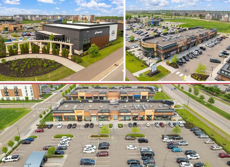 The Village at Arbor Lakes portefeuille de 5 biens à vendre sur LoopNet.fr - Photo de l’immeuble – Image 3 sur 5