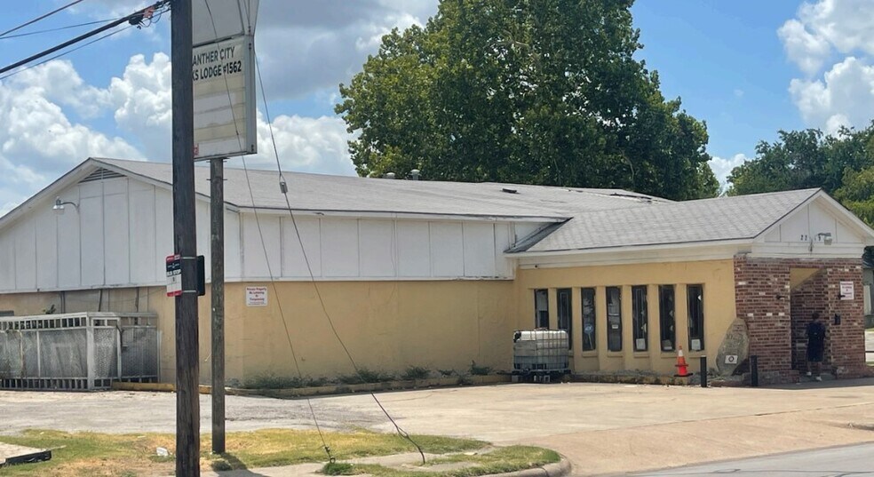2219 Evans Ave, Fort Worth, TX à vendre - Photo de l’immeuble – Image 2 sur 2