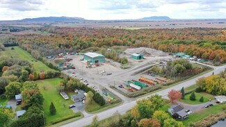 Plus de détails pour 750 Grand Rang Saint-François, Saint-pie, QC - Industriel/Logistique à vendre