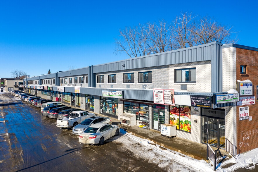 4229 - 4367 Notre-Dame Portfolio portefeuille de 2 biens à vendre sur LoopNet.fr - Photo principale – Image 1 sur 1