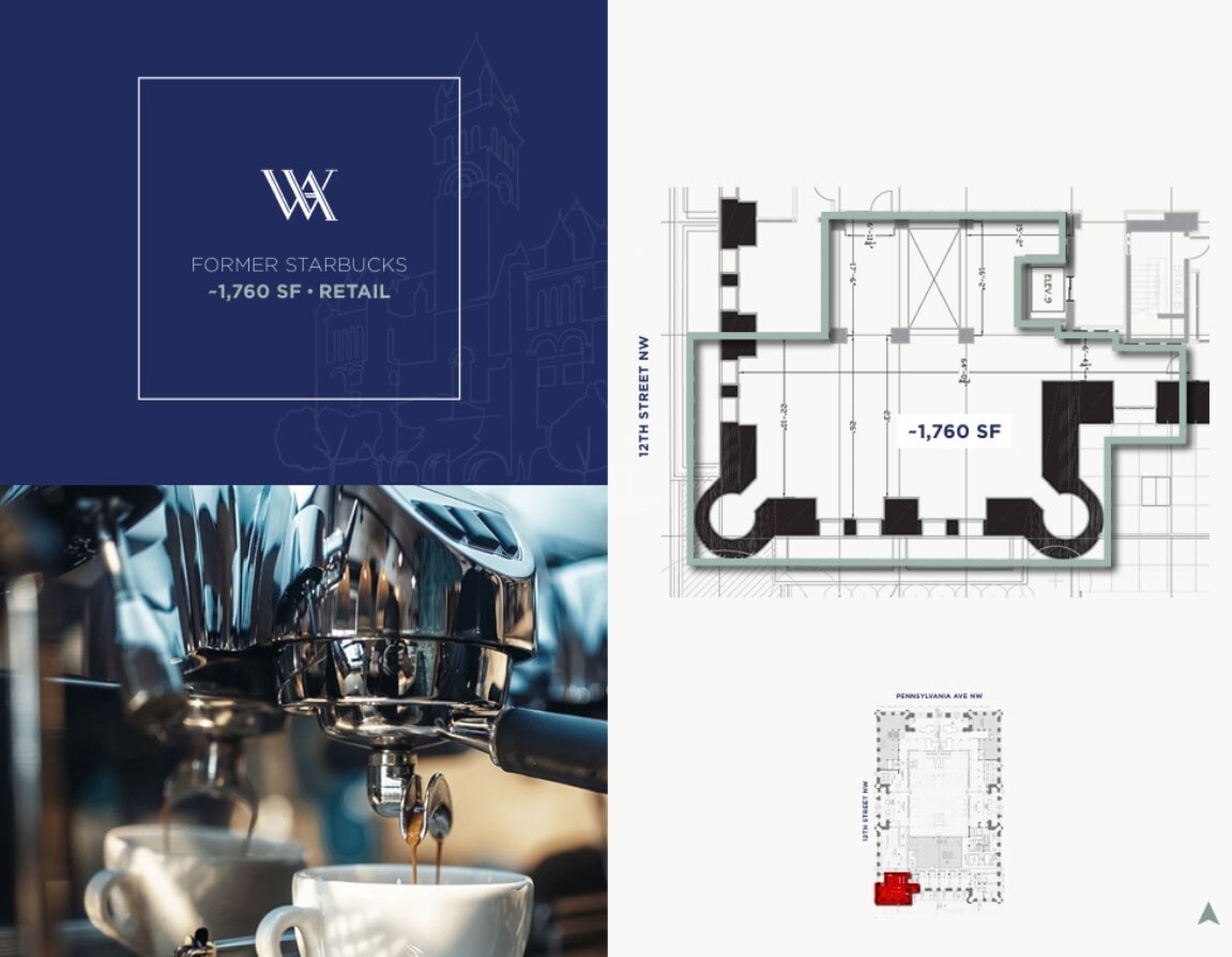 1100 Pennsylvania Ave NW, Washington, DC à louer Photo intérieure– Image 1 sur 1