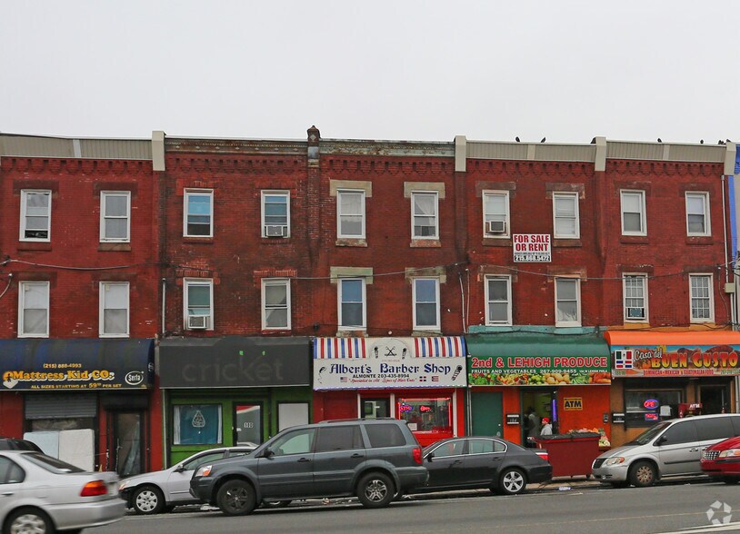 182 W Lehigh Ave, Philadelphia, PA à vendre - Photo de l’immeuble – Image 2 sur 2