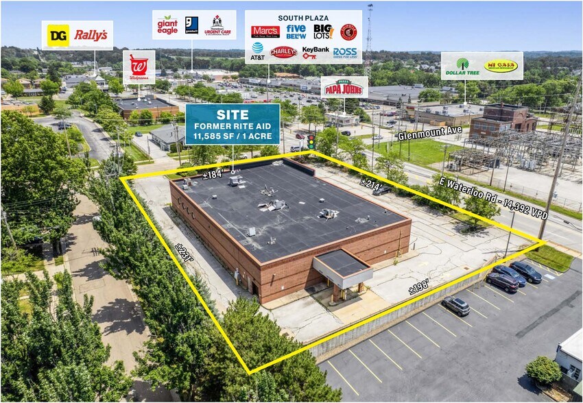 325 E Waterloo Rd, Akron, OH à louer - Autre – Image 2 sur 4