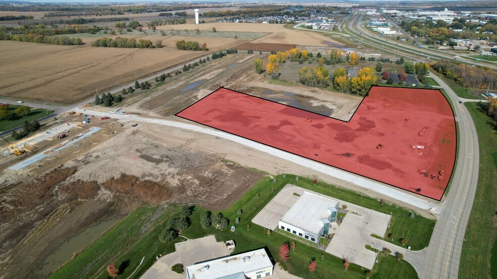 TBD Sioux Point Rd, Dakota Dunes, SD à vendre - Aérien – Image 1 sur 1
