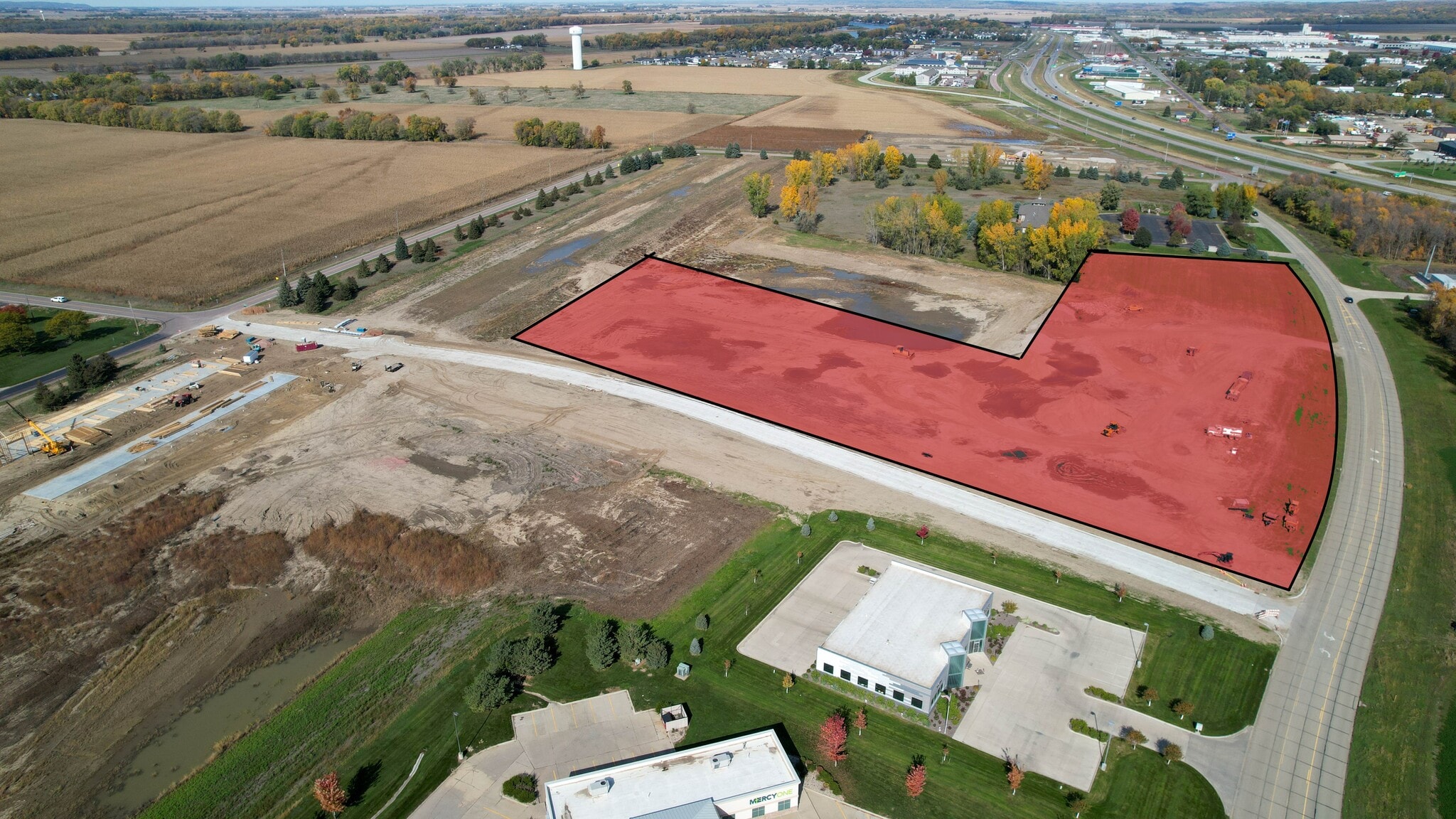 TBD Sioux Point Rd, Dakota Dunes, SD à vendre Aérien– Image 1 sur 2