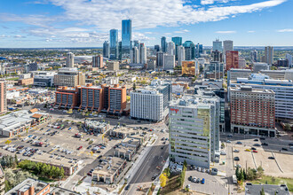 10909 Jasper Ave NW, Edmonton, AB - VUE AÉRIENNE  vue de carte - Image1
