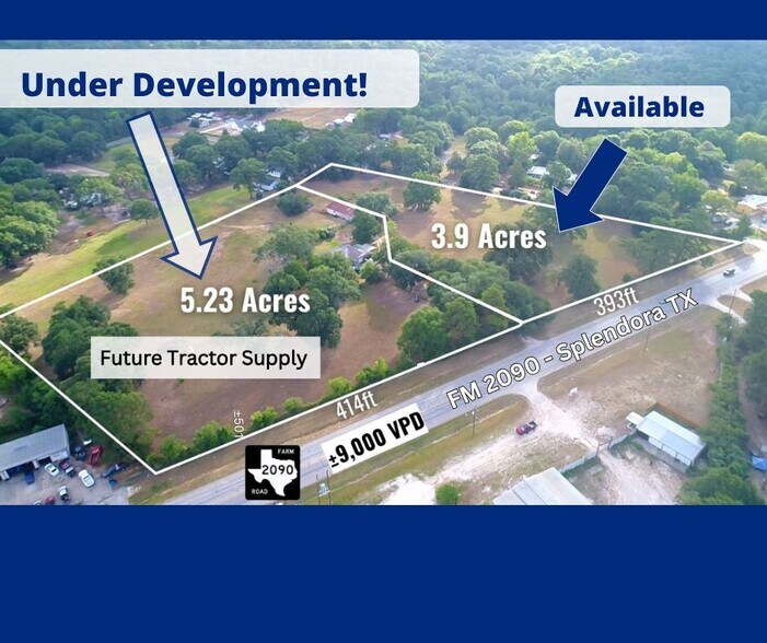 25165 FM 2090, Splendora, TX à vendre - Photo de l’immeuble – Image 1 sur 6