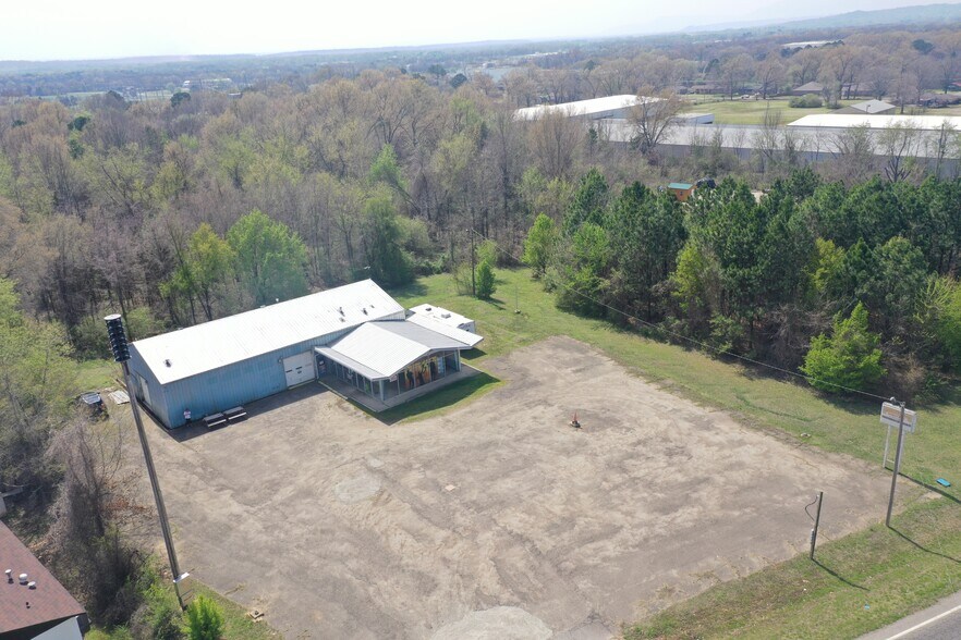3616 E Main St, Russellville, AR à vendre - Photo de l’immeuble – Image 3 sur 11